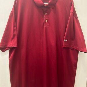 Nike Golf Dri Fit Polo Golf Shirt.